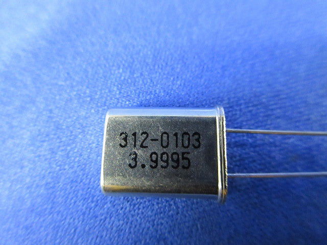 Quarts Crystal Unit 5個入 HC-49/U 3.9995MHz