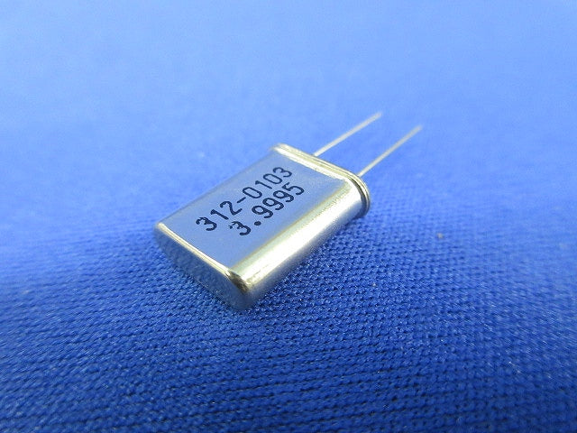 Quarts Crystal Unit 5個入 HC-49/U 3.9995MHz