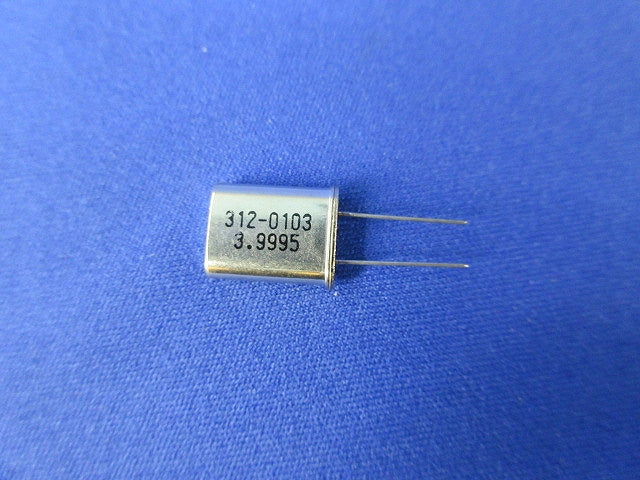 Quarts Crystal Unit 5個入 HC-49/U 3.9995MHz