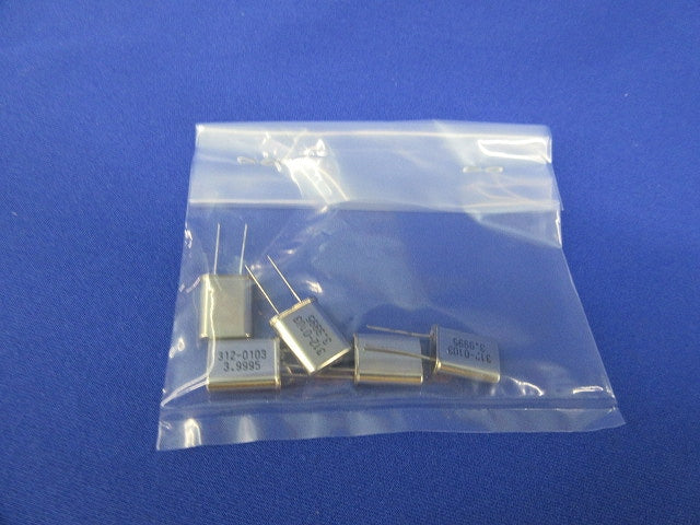 Quarts Crystal Unit 5個入 HC-49/U 3.9995MHz