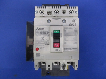 漏電アラーム遮断器 3P30A NF125-SV3P30A