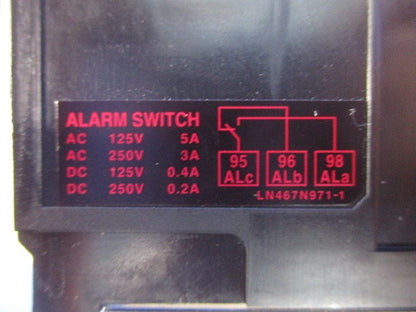 漏電アラーム遮断器 3P30A NF125-SV3P30A