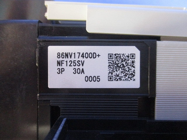漏電アラーム遮断器 3P30A NF125-SV3P30A