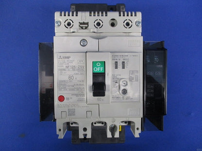 漏電アラーム遮断器 3P60A 100-440VAC NF125-ZSV3P60A