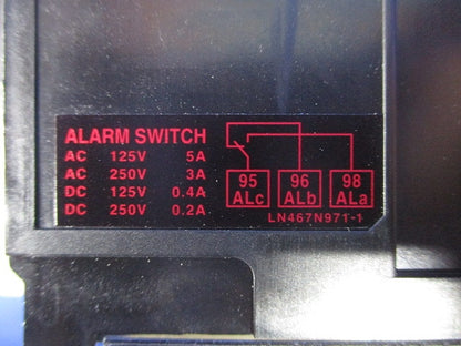 漏電アラーム遮断器 3P60A 100-440VAC NF125-ZSV3P60A