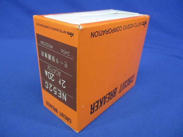 サーキットブレーカ(協約形) 2P20A AC415V モーター保護兼用 NE52C2P20A