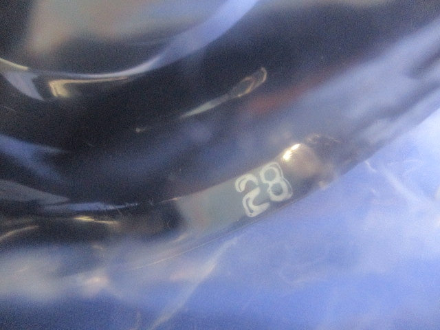 PF管ステンレス片サドル PF管28用 黒 20個入 SSKTF-28K-20