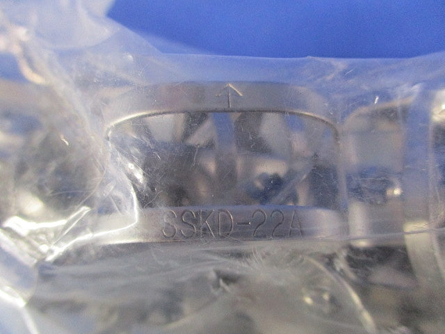 台付ステン片サドル 適合管薄鋼25・厚鋼22・VE管22 台高さ5mm 20個入 SSKD-22A-20