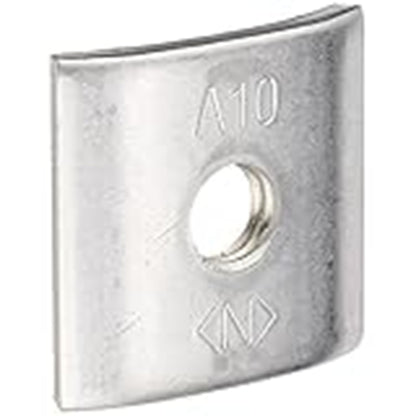 ダクター中ナット SUS 10個入 S-DHNR-M10-10