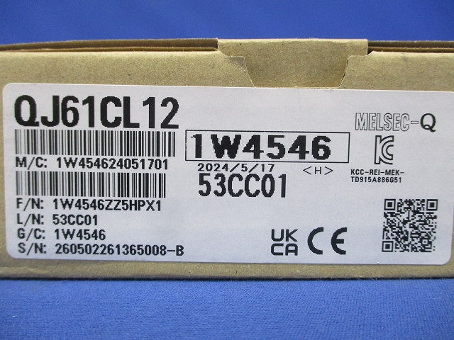 ネットワークユニット 24VDC 28ｍA QJ61CL12
