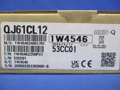 ネットワークユニット 24VDC 28ｍA QJ61CL12