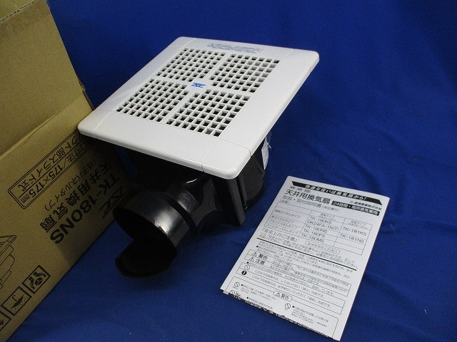 天井用換気扇格子パネルタイプφ100 TK-180NS