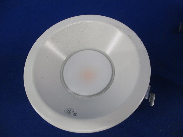 LEDダウンライト φ100 (電球色)２個入 DDL-6102YW