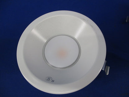 LEDダウンライト φ100 (電球色)２個入 DDL-6102YW