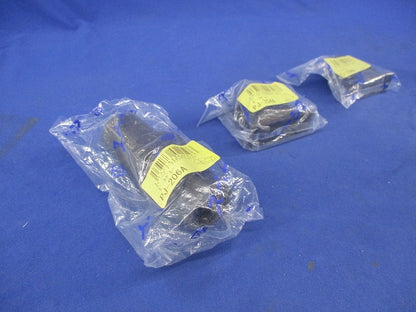プラスチックジョイントセット(混在3個入)(ダークグレー) PJ-704A他