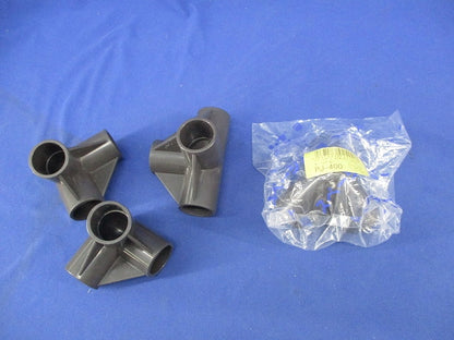 プラスチックジョイント(4個入)ダークグレー(1部新品未開封) PJ-400