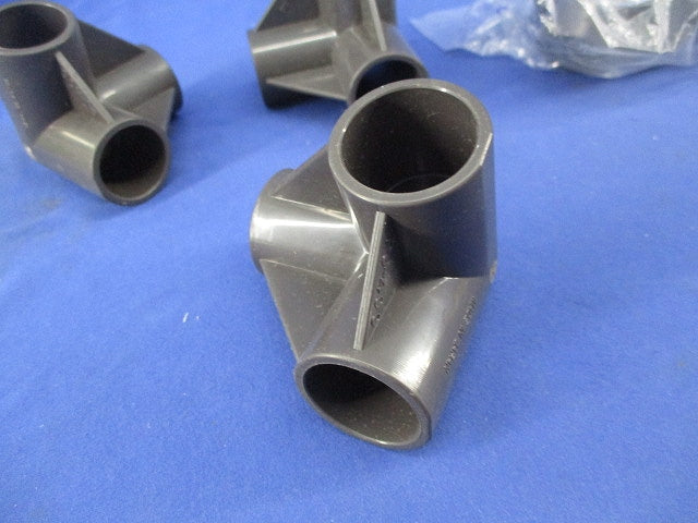 プラスチックジョイント(4個入)ダークグレー(1部新品未開封) PJ-400