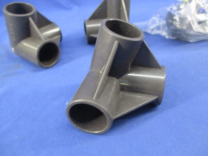 プラスチックジョイント(4個入)ダークグレー(1部新品未開封) PJ-400