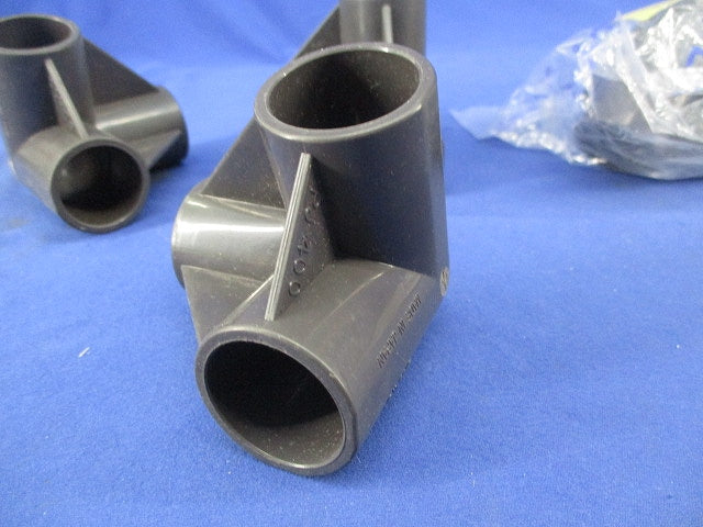 プラスチックジョイント(4個入)ダークグレー(1部新品未開封) PJ-400