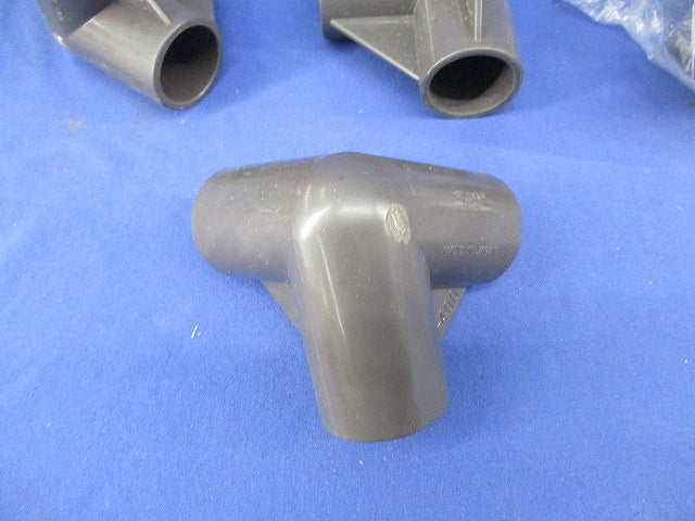 プラスチックジョイント(4個入)ダークグレー(1部新品未開封) PJ-400