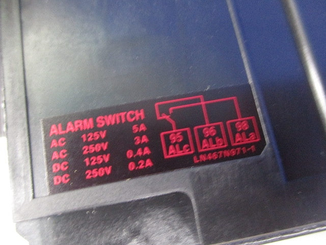 漏電アラーム付遮断器3P3E60A NF125-ZSV