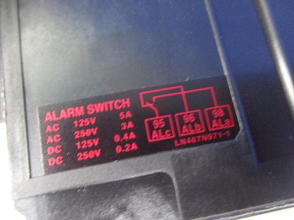 漏電アラーム付遮断器3P3E60A NF125-ZSV