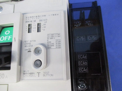 漏電アラーム付遮断器3P3E60A NF125-ZSV