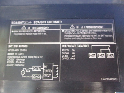 漏電アラーム付遮断器3P3E60A NF125-ZSV