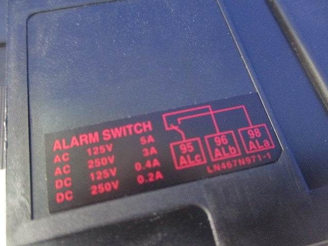 漏電アラーム付遮断器3P3E60A NF125-ZSV