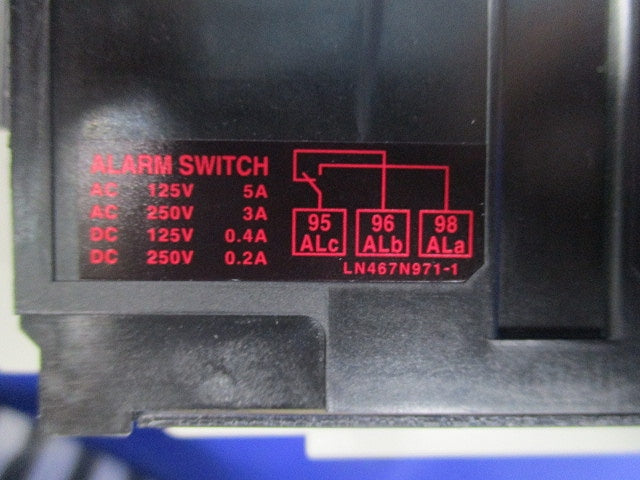 漏電アラーム付遮断器3P3E100A NF125-ZSV