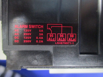 漏電アラーム付遮断器3P3E100A NF125-ZSV
