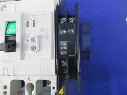 漏電アラーム付遮断器3P3E100A NF125-ZSV