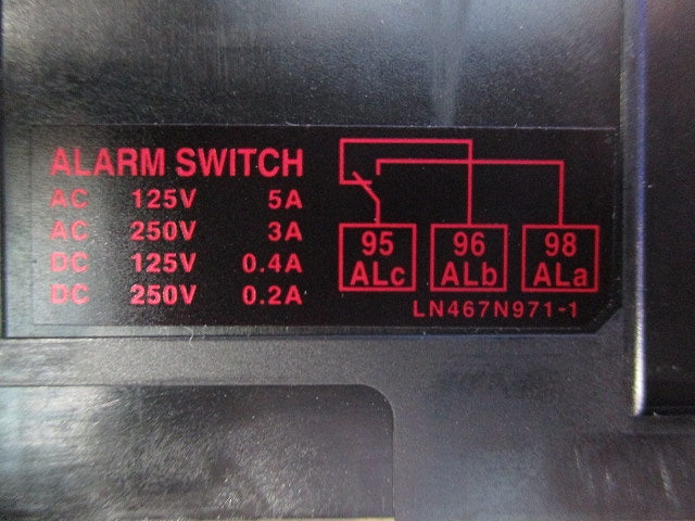 ノーヒューズ遮断器3P20A NF125-SV