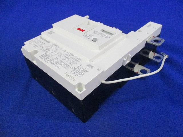 主幹用漏電ブレーカ3P2E100A(単3中性線欠相保護付) BJF-100 BJF3100325