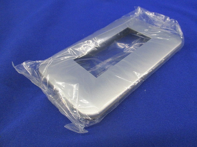 コンセントプレート3コ用ラウンド(5枚入)(ウォームシルバー) WTX7003