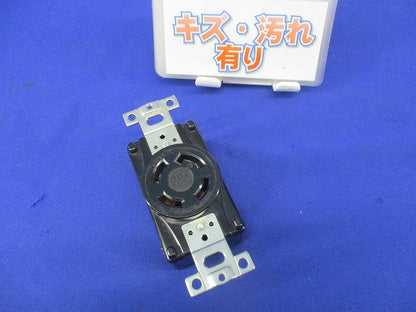 引掛形埋込コンセント 4320