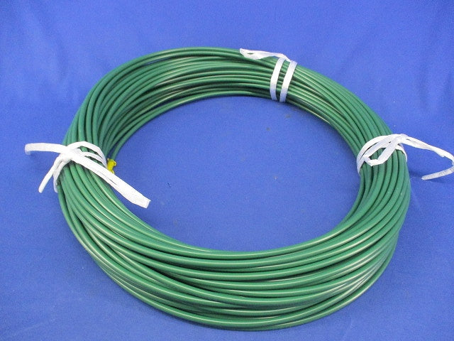 エコケーブル エコ絶縁電線50m(緑) EM IE/F5.5SQ