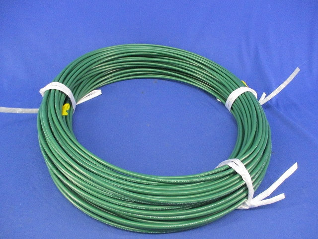 エコケーブル エコ絶縁電線50m(緑) EM IE/F5.5SQ