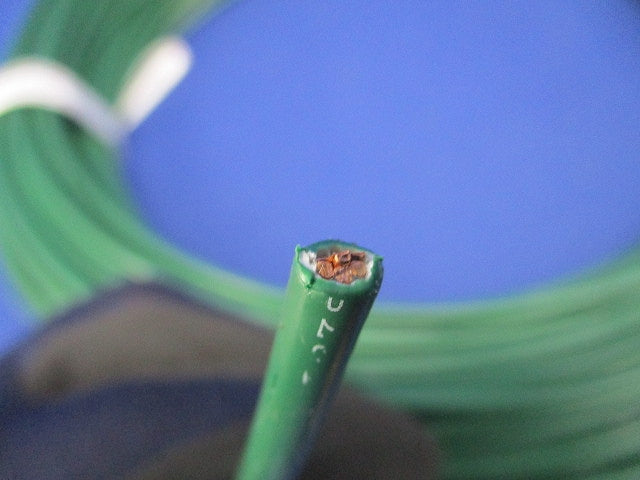 エコケーブル エコ絶縁電線50m(緑) EM IE/F5.5SQ