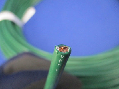 エコケーブル エコ絶縁電線50m(緑) EM IE/F5.5SQ