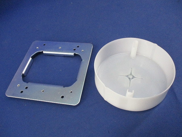 フロアコンラウンド専用埋込カバー DUB2103