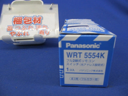 フル2線式リモコンスイッチ4コ用 WRT5554K