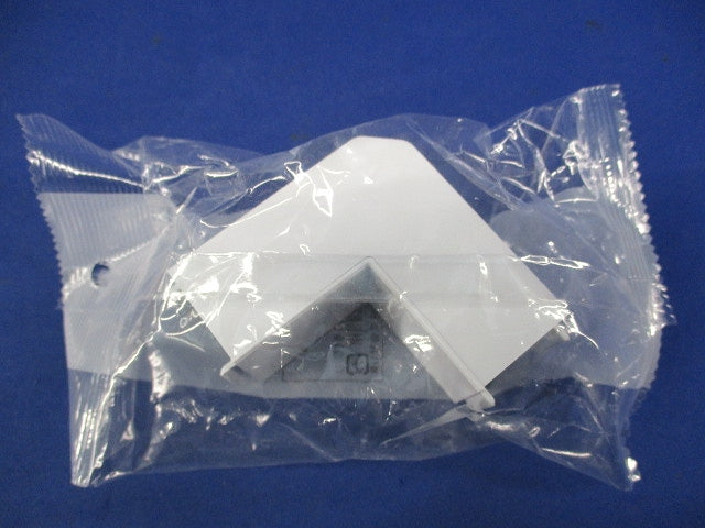 エムケーダクト付属品 内外マガリ1号(5個入)(ホワイト) MDK112