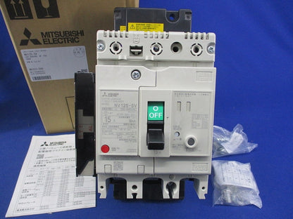 サーキットブレーカー3P3E15A NV125-SV