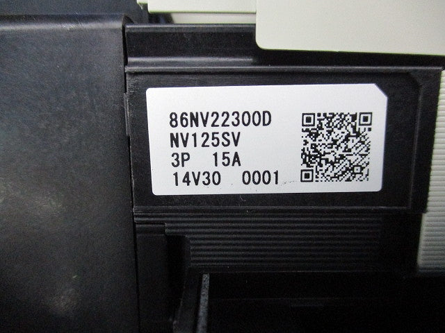 サーキットブレーカー3P3E15A NV125-SV