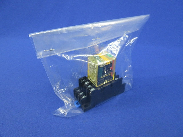 ユニバーサルリレー・リレーソケットセット RU4S-D24+SY4S-05DN