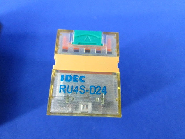 ユニバーサルリレー・リレーソケットセット RU4S-D24+SY4S-05DN