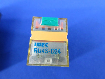 ユニバーサルリレー・リレーソケットセット RU4S-D24+SY4S-05DN