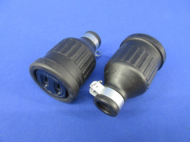 2P15A防水ゴムコードコネクタボディ(2個入) WA3219K