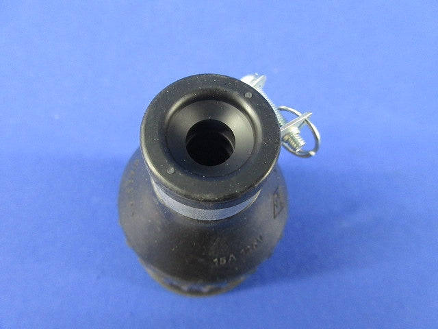 2P15A防水ゴムコードコネクタボディ(2個入) WA3219K